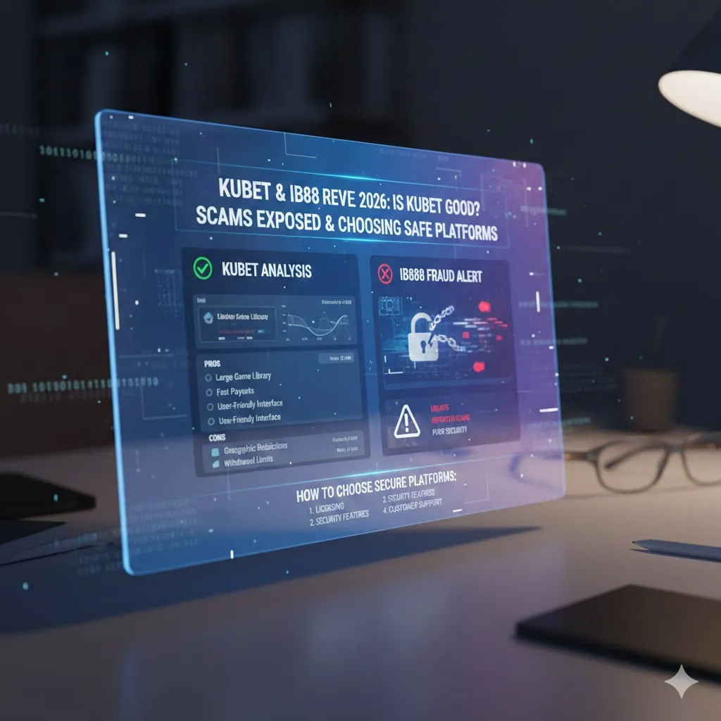 เจาะลึกรีวิว KUBET และ ib888 ปี 2026: kubet ดี ไหม? เผยกลโกงและวิธีเลือกแพลตฟอร์มที่ปลอดภัยที่สุด